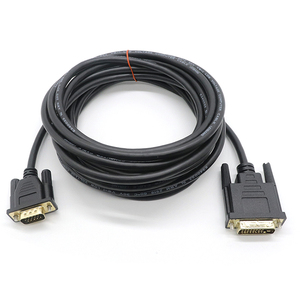 สาย D-USB RS232ชุบทอง4.5มม. สำหรับอุปกรณ์คอมพิวเตอร์สาย24pin DVI DB15สาย VGA ตัวผู้เป็น hd24P - Product Image 1