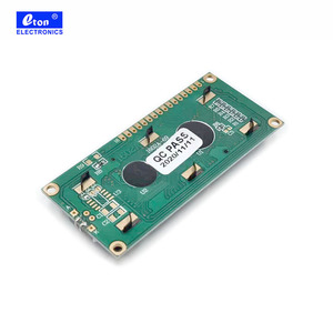 Venta directa por fabricante Custom 16x2 STN TFT LCD Display Module Yellow Green 5V 1602 Character LCD Module - Product Image 5