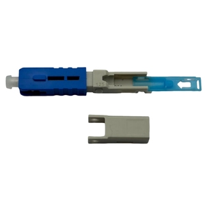 2025 ücretsiz Logo hızlı SC APC ortak optik Fiber FTTH hızlı bağlayıcı UPS cilalı ağ kullanımı için SM Fiber tipi için SC konektörü - Product Image 3