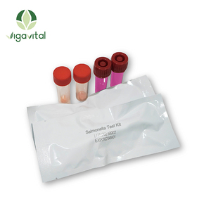 Anpassbares Schnelltest kit für Salmonellen OEM Unterstützung für die Trinkwasser detektion - Product Image 4