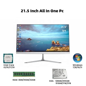 <strong>Desktop</strong> <strong>Computer</strong> 21.5&quot; All <strong>in</strong> One Pc Core I3 I5 I7 <strong>With</strong> <strong>Wifi</strong> 8GB RAM 512GB SSD Win10 OS 21.5 Inch AIO <strong>Computer</strong> for Business - Product Image 2
