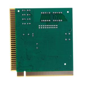 4 cifre Display LCD PC Analyzer Diagnostica Post Card Scheda Madre Tester con Indicatore LED per ISA Bus PCI Scheda Principale - Product Image 5