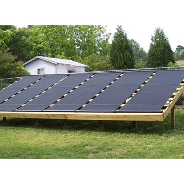 عالية الكفاءة منتج جديد الطاقة الخضراء لوحة مسطحة سخان بالطاقة الشمسية جامع للمنزل مدرسة الفندق حمام سباحة