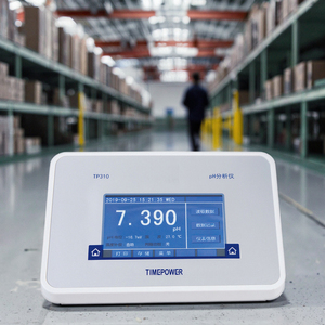 Sistema de medición de pH y ORP digital portátil con sensor de soporte OEM personalizado almacenado en USB - Product Image 1