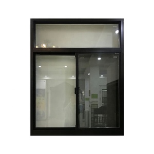 Çift sırlı cam alüminyum 3 parça sürgülü pencereler ucuz alüminyum sürgülü pencere sistemi fiyat filipinler pencereler için - Product Image 3