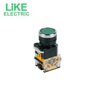 LiKE Flat Button <strong>Switch</strong> LA38-11BN Normal Open Normail Close 22mm 5A On-off Push Resetbutton <strong>Switch</strong> 660V Low-voltage - Product Image 4