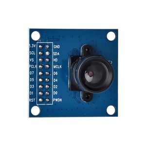 Il modulo della fotocamera OV7670 supporta la dimensione attiva del Display di controllo dell'esposizione automatica VGA CIF 640x480