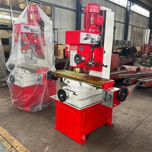 ZX50C Portable Manual New Condition Vertical Drilling 120mm Travel <strong>DRO</strong> System for Home Use Core Motor Pump Components - Product Image 4