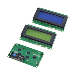 LCD2004 I2C 2004 20x4 2004A Blaugrüner Bildschirm HD44780 Zeichen LCD 20*4 IIC/I2C Serielle Schnitts telle Adapter modul für ARD