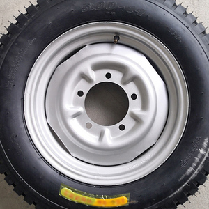 空気入りタイヤ低速電動三輪車ゴムタイヤ耐摩耗性5.00-14 - Product Image 5
