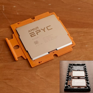 高品質AMD16コア32スレッド4.1GHzソケットSp5256mキャッシュ320WサーバープロセッサEPYC9174Fサーバー用CPU - Product Image 1