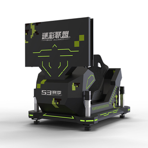 Classical Design Virtual Reality Game <strong>Simulator</strong> 4-Axis Sim Racing Motion Platform Racing <strong>Simulator</strong> - Product Image 4