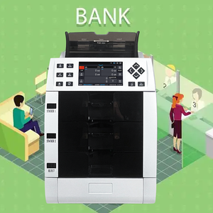 8401model 2+1 Pockets Banknote Sorter with FITNESS Function Storage Function Bill Counter Money Sorter Counter <strong>Machine</strong> - Product Image 2