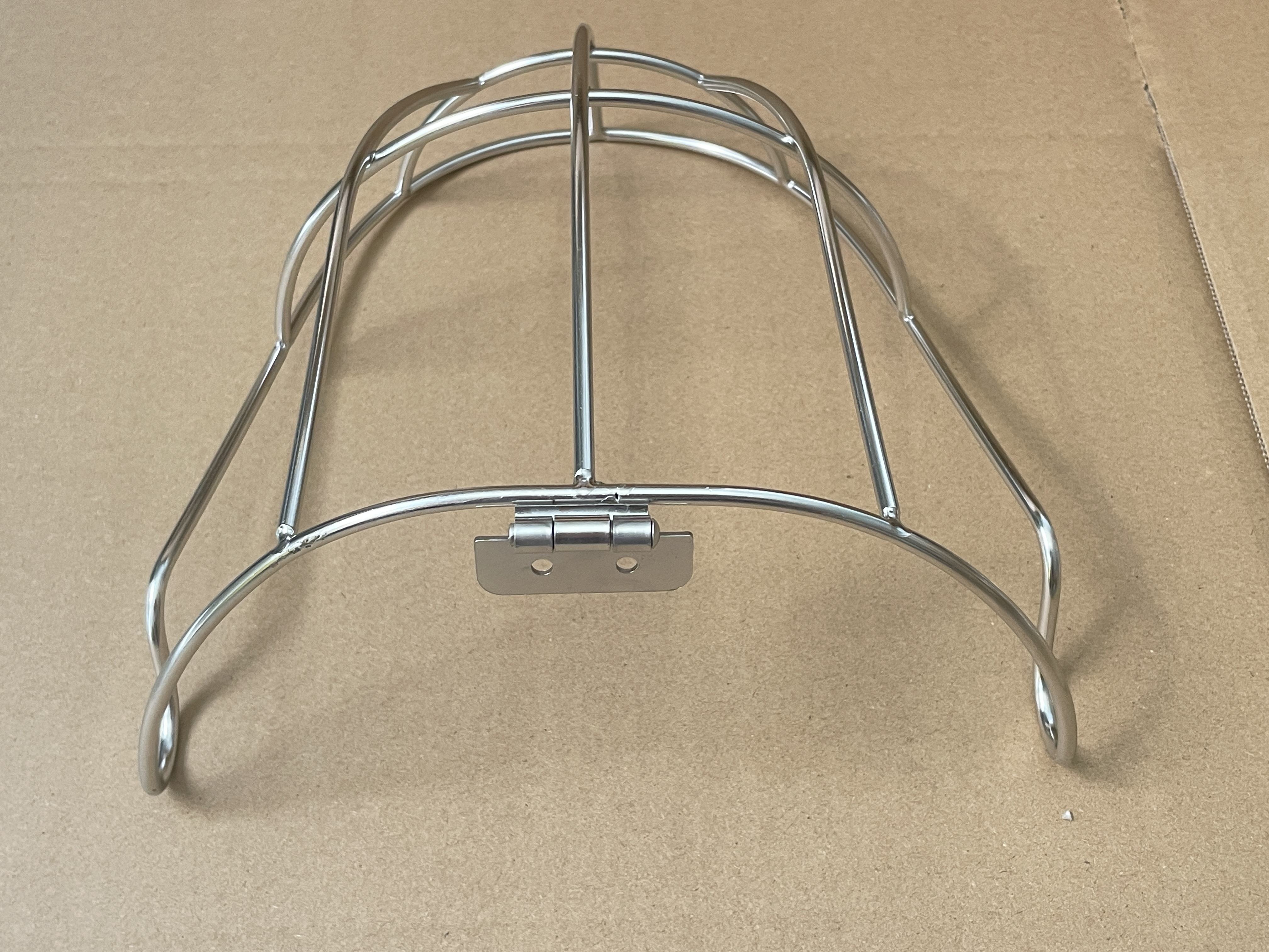 Visière à charnière rectangulaire avec accessoires