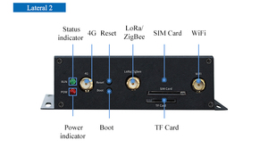 Linux sistema IoT Gateway Computer incorporato FCU1101
