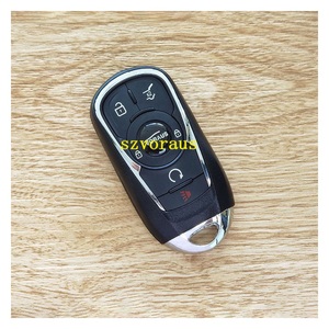 車のキーカバー5ボタンスマートリモートキーシェルビュイックベラノアンコールラクロスリーガルエンビジョンキーフォブ卸売 - Product Image 3