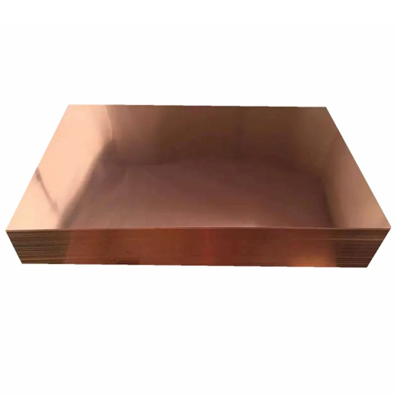 銅カソード99.99% レッドゴールドカラー銅シート