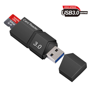 SD-Kartenleser USB 3.0-Kartenleser 3.0 Für USB-Micro-SD-Adapter Flash-Laufwerk Smart Memory Card Reader SD-Kartenleser - Product Image 6