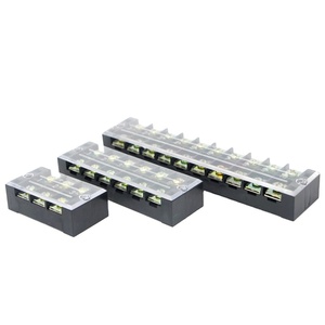 China Factory TB Series <strong>Fixed</strong> <strong>Terminal</strong> <strong>Blocks</strong> Automotive Wire Connetcors Barrier Screw <strong>Block</strong> - Product Image 2