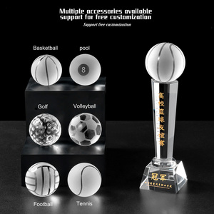 Onur için özelleştirilebilir kristal K9 kupa Metal kurumsal hatıra yıllık toplantı şirketi gravür süblimasyon boş kapak - Product Image 4