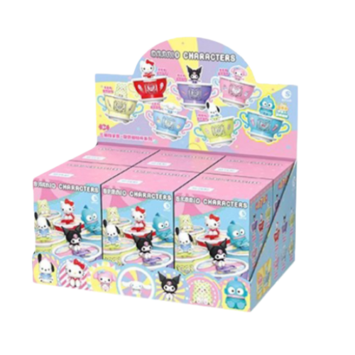 One box contains 6 dolls