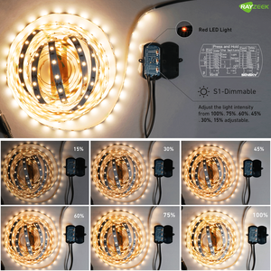LED-Licht bewegungs sensor DC 12V PIR-Sensor Bewegungs melder in schwarzer Farbe