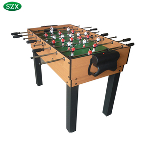 9 in 1 <strong>Multi</strong> Soccer <strong>Game</strong> <strong>Table</strong> <strong>with</strong> Foosball Billiard <strong>Table</strong> Tennis Air Hockey <strong>Functions</strong> for Kids - Product Image 1