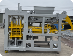 Línea de producción de bloques totalmente automática con sistema de apilador, máquina de fabricación de bloques, sistema de apilamiento - Product Image 5