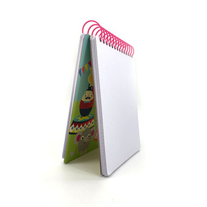 Bloc de notas en espiral con impresión personalizada, cuaderno diario para fácil grabación, cuadernos a granel baratos - Product Image 4