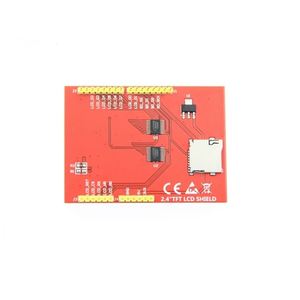 2,4 "LCD-Display TFT-Modul 2,4-Zoll-TFT-LCD-Farbbildschirmmodule 5V/3,3 V PCB-Adapter ILI9341 mit Touch für Arduino