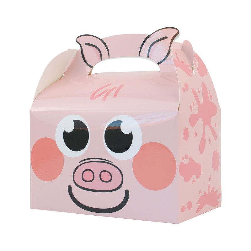 Animal portable box small powder pig