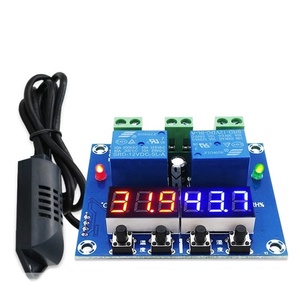 Módulo de Control de temperatura y humedad de XH-M452, pantalla Digital, salida Dual, tablero de Control automático de temperatura y humedad - Product Image 1