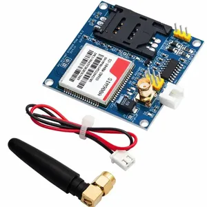 SIM900A SIM900 MINI V4.0 Drahtloses Daten übertragungs modul GSM GPRS Board Kit mit Antenne