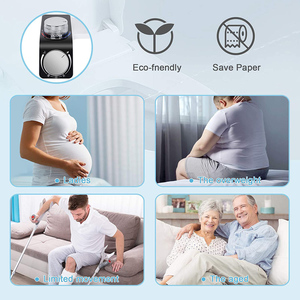 GALENPOO <strong>Bidet</strong> for Toilet Warm and Cold Water Non Electric Mechanical <strong>Bidet</strong> Toilet Seat Attachment with Pressure Controls - Product Image 5