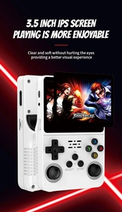 R36S Handheld <strong>Game</strong> Console 3.5-inch Cheap Retro Handheld Video <strong>Game</strong> Console 64GB Built-in 15000 <strong>Games</strong> Support <strong>PSP</strong>/PS1 - Product Image 2