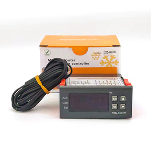 STC-8080H <strong>Digital</strong> <strong>Temperature</strong> <strong>Controller</strong> <strong>with</strong> Sensor Cooling Compressor Delay Alarming for Refrigeration Freezer - Product Image 1