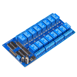 16-Wege-Relais 5 V12V24V Optokoppler-Isolation Hoch-und Niedrigpegel-Trigger-SPS-Steuer platine Mehrkanal-Relais modul - Product Image 2