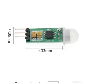 10pcs HC-SR501 <strong>Adjust</strong> IR Pyroelectric Infrared <strong>PIR</strong> Motion <strong>Sensor</strong> Detector Module for raspberry pi kits + Case - Product Image 4