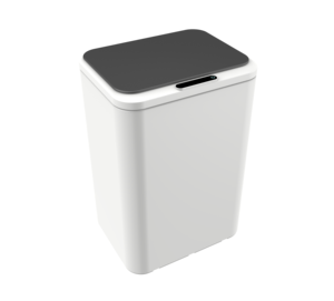 Temassız akıllı çöp tenekesi çevreyi korur yetişkin çöp tenekesi paslanmaz çelik akıllı çöp tenekesi - Product Image 5