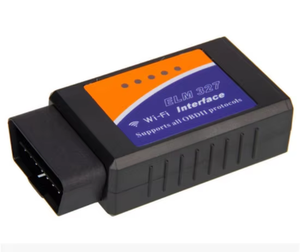 ELM327 WiFi Auto Motore strumento Diagnostico di Guasto Scanner Senza Fili OBD2 Interfaccia