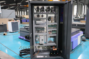 Enrutador Cnc de anidamiento de 4x8 pies, máquina de carpintería, enrutador de madera ATC 1325 de 4 ejes para corte de Mdf, fabricación de armarios de puertas de muebles de madera - Product Image 4