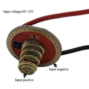 22 milímetros Diâmetro Driver para XHP70.3 HI Entrada 6V-<span class=keywords><strong>12V</strong></span> Saída 6V 7.5A