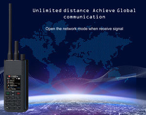 วิทยุสื่อสารสองทาง TYT IP-89 walkietalkie poc + DMR PTT คู่พร้อมฟังก์ชันการโทรออกกำลังขับ5W สำหรับ - Product Image 4