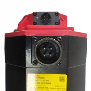 A06B-0238-B805 Servo Motor Fanuc test edildi - Product Image 3