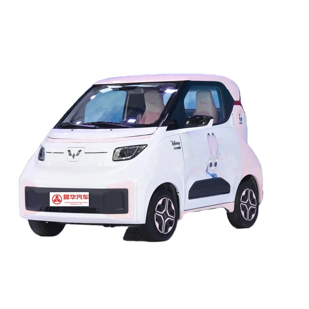 Wuling Auto Elektrische Auto Mini Elektrische Nieuwe Energie Volwassen Elektrisch Voertuig