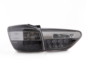Flyfishp ไฟท้าย LED สำหรับ Toyota WISH 2009-2015