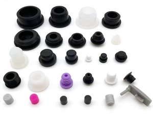 T Shape Silicone Rubber Plug Stopper End Cap Sealing <strong>Parts</strong> for Bottle - Product Image 3