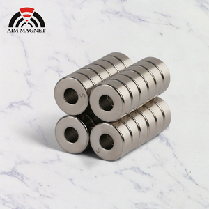 N40 & N52 sınıf büyük boy 4 5 8-Pole neodim yüzük yüksek teknoloji avantajı ile yüksek dereceli N35 güçlü kalıcı Magnet mıknatıs - Product Image 2