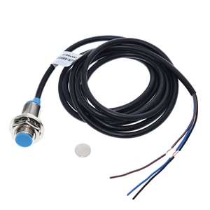 TZT NJK-5002C Hall Effect <strong>Sensor</strong> Proximity Switch NPN 3-Wires Normally Open + <strong>magnetic</strong> for <strong>arduino</strong> - Product Image 1