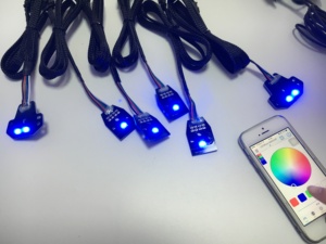 แผงไฟ LED สี RGB RGBW แบบกำหนดเองได้แผงวงจร PCB อลูมิเนียมสภาพใหม่ - Product Image 5